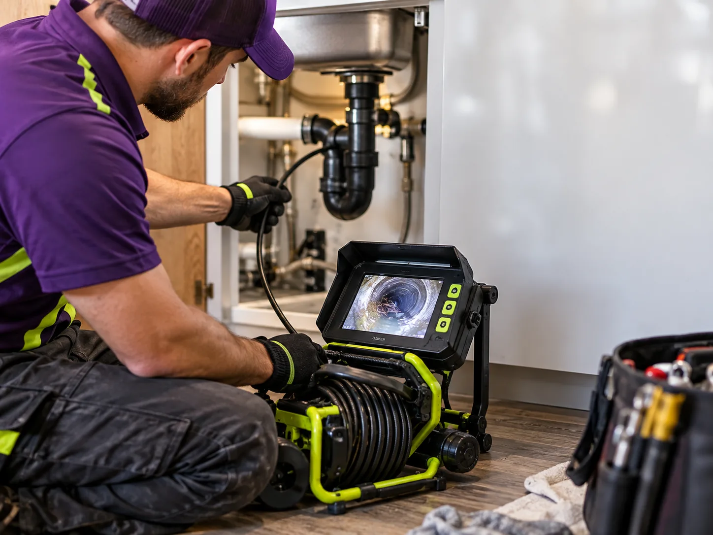 Drain Cleaning company in Howes, SD